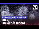 2024, année la plus chaude sur Terre jamais enregistrée par rapport à la période préindustrielle