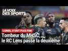 Le RC Lens passe (enfin) la deuxième, on revient dessus dans Lundi, c'est pas fini !