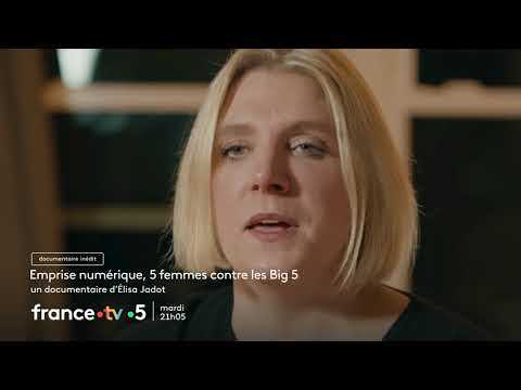 [Bande annonce] « Emprise numérique, 5 femmes contre les Big 5 »