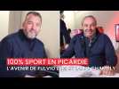 100% Sport en Picardie : L'avenir de Fulvio Luzi et du FC Chambly