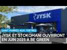 Jysk et Stokomani ouvriront en juin 2025 à la place du Marché aux affaires, à Be Green (Saint-Parres-aux-Tertres)