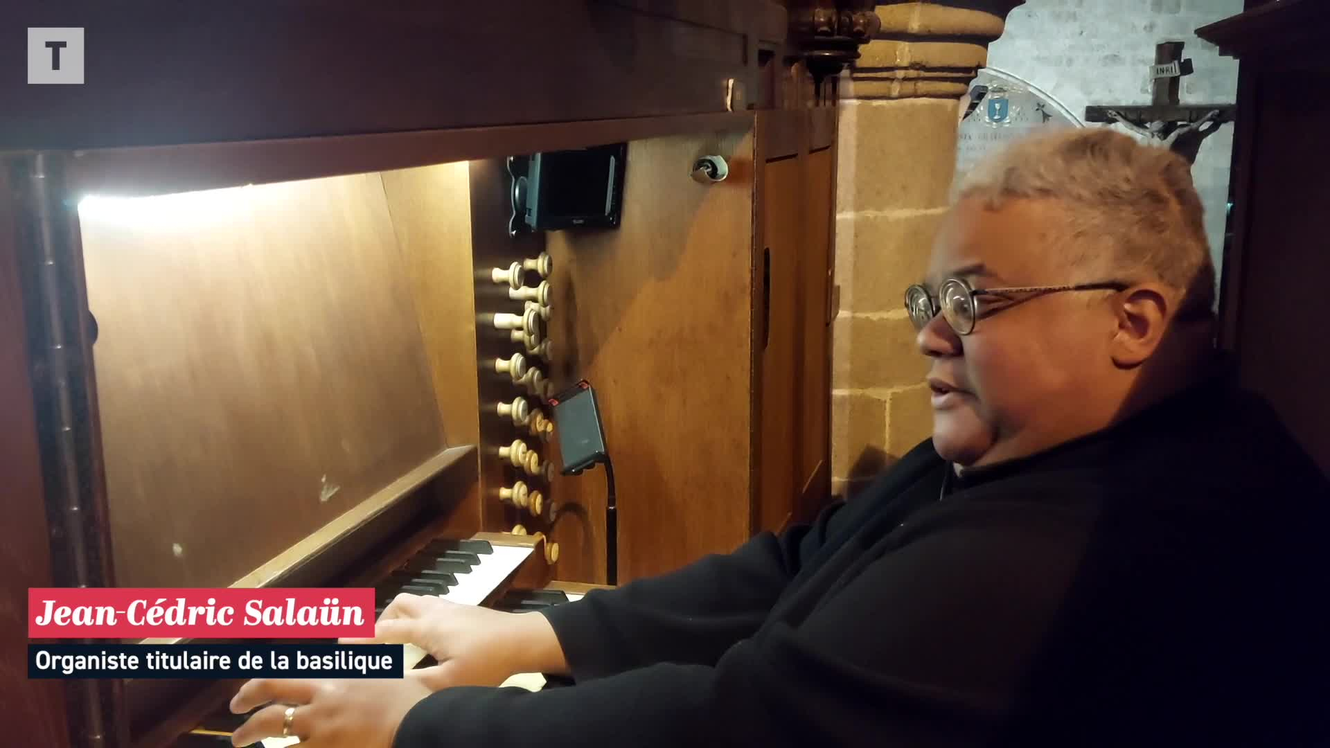 À Guingamp, les travaux de l'orgue de la basilique ont démarré [Vidéo]