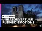 Notr-Dame : une réouverture pleine d'émotion