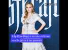 Lily-Rose Depp se confie sur son enfance «cool»