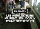 Colère des agriculteurs : dans le Lot-et-Garonne, des syndicats murent la permanence d'une députée RN