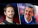 VIDÉO F1. Günther Steiner revient sur sa relation avec Romain Grosjean chez Haas