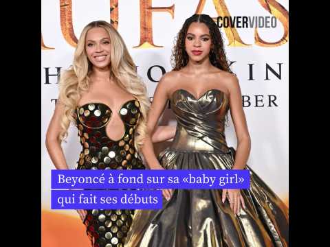 VIDEO : Beyonc  fond sur sa fille qui a fait ses dbuts au cinma