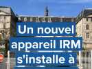 Un nouvel appareil d'IRM à l'hôpital de Bernay