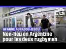 Affaire Auradou-Jegou : non-lieu en Argentine pour les deux rugbymen français