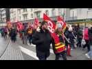 St-Brieuc : manifestation régionale pour la sécurité sociale