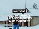 Pyrénées : ouverture des premières stations de ski avant le début de la saison hivernale