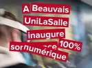 UniLaSalle inaugure son espace virtuel numérique