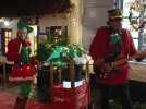 Le féerique marché de Noël de la rue du Clape en Bas à Montreuil-sur-Mer