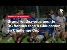 VIDÉO. Vannes - Gloucester. À quelle heure et sur quelle chaîne TV suivre le match de Challenge Cup ?