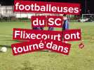 L'équipe féminine de football du SC Flixecourt a tourné dans le film 