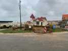 À Wimereux, démolition des sculptures au rond-point Sud