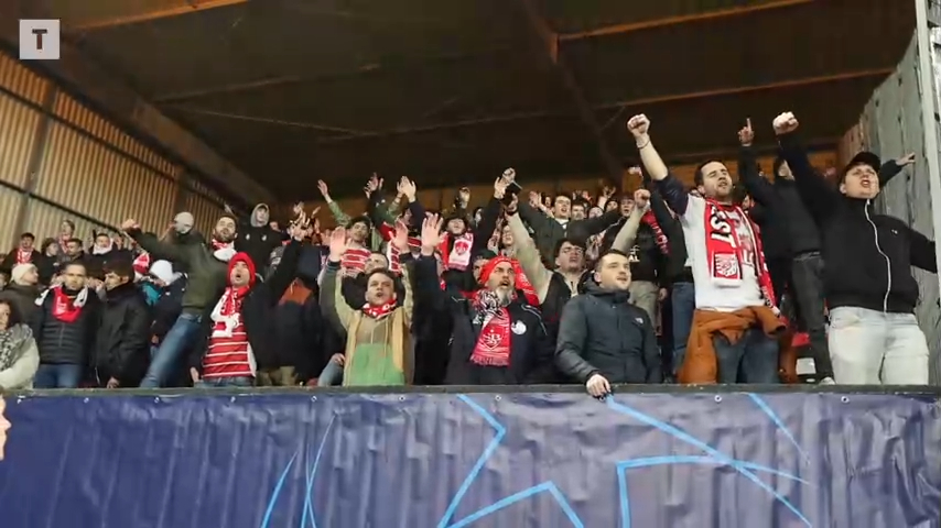 Brest - PSV : les réactions des supporters après la victoire brestoise [Vidéo]