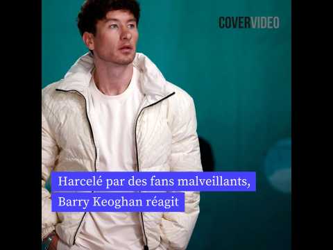 VIDEO : Barry Keoghan ragit  la haine en ligne pour protger son fils