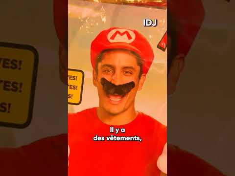 On a visité le Nintendo World Store à New York, un magasin de deux étages de 930 m² !  #shorts