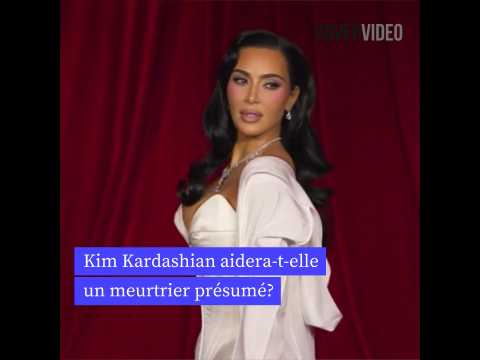 VIDEO : Des fans demandent  Kim Kardashian d'aider le suspect du meurtre d?un PDG