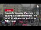 VIDEO. Nouvelle journée d'action « contre les licenciements 