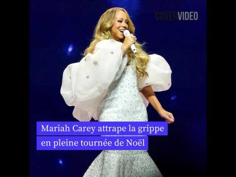 VIDEO : 20 MN Mariah Carey annule un concert de sa mini-tourne de Nol  cause d'une grippe