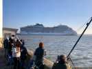 VIDEO. À Saint-Nazaire, le paquebot MSC World America goûte aux embruns du large