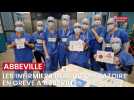 Abbeville : grève des infirmiers de bloc à l'hôpital