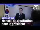 Le président sud-coréen est de nouveau menacé de destitution