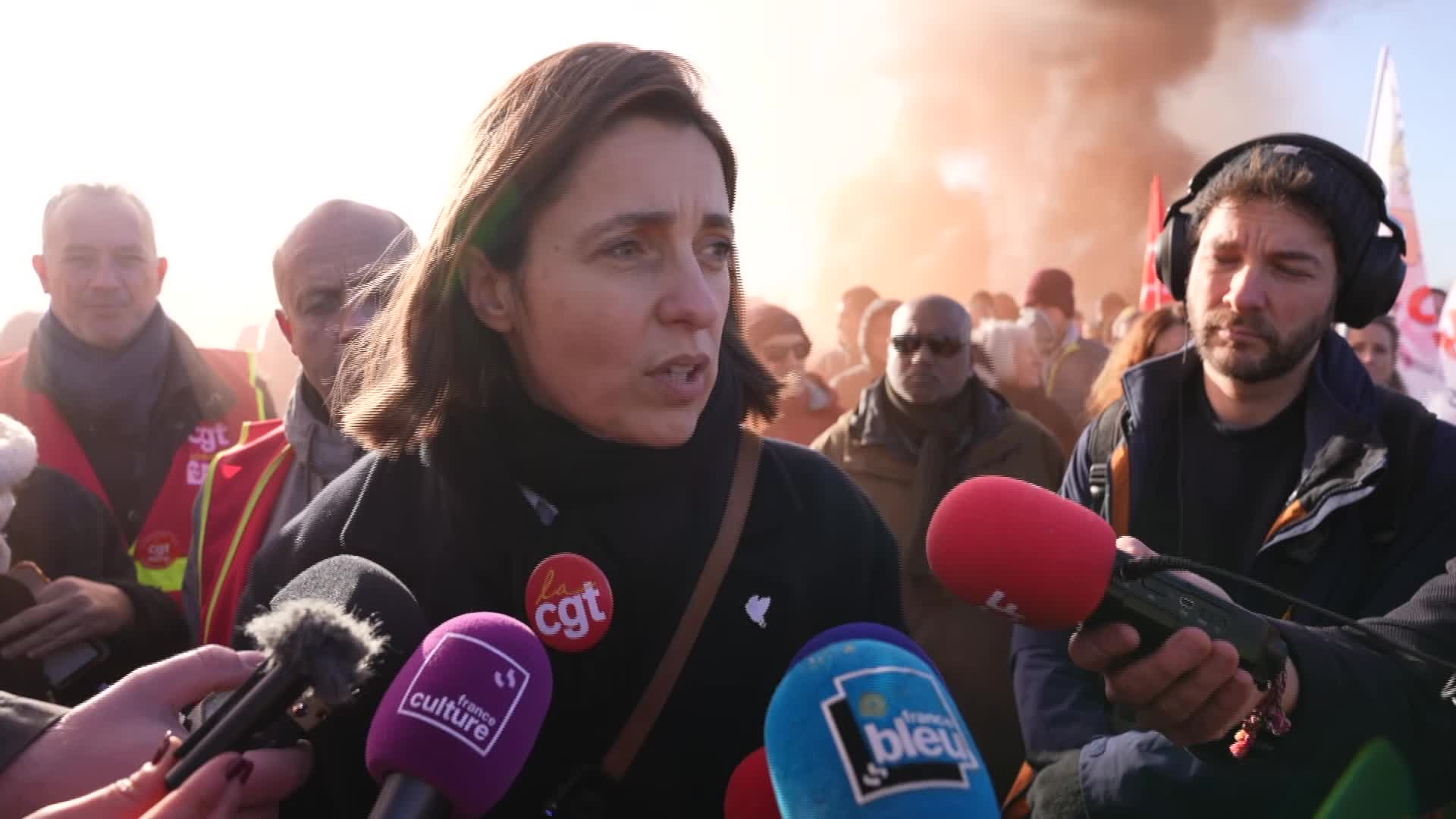 « Renault doit se rappeler qu'il est un constructeur français » : Sophie Binet en visite de soutien à la Fonderie de Bretagne [Vidéo]