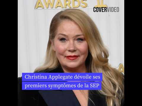 VIDEO : Christina Applegate raconte les premiers symptmes de sa sclrose en plaques