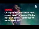 VIDEO. Chappell Roan fera son seul concert en France en 2025 à Rock en Seine, les billets en vente vendredi