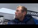 VIDÉO Vendée Globe. « Il ne faut pas trop traîner » : Thomas Ruyant à pleine vitesse sous le soleil