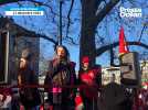 VIDÉO. Grève du 12 décembre à Nantes : la chute du gouvernement au coeur des prises de paroles