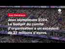 VIDEO. Jeux olympiques 2024. Le budget du comité d'organisation a un excédent de 27 millions d'euros