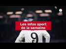 VIDÉO. Infos sport de la semaine (4)