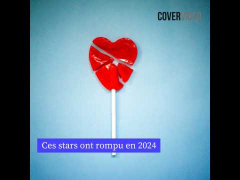 VIDEO : Ces stars qui se sont spares en 2024