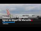 Volotea ouvre 2 nouvelles lignes au départ de Marseille