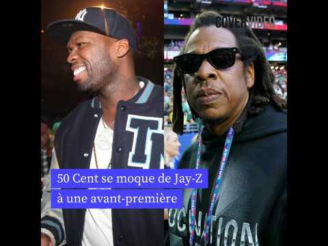 VIDEO : 50 Cent se moque de Jay-Z  une avant-premire aprs des accusations d'agression sexuelle