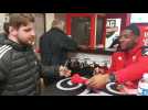 À Guingamp, les fans d'En Avant Guingamp rencontrent leurs stars