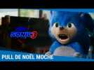 Sonic 3 - Le Film - Pull moche de Noël [Le 25 décembre au cinéma]