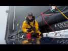 VIDÉO. Vendée Globe : couture, brouillard et tourisme aux îles Kerguelen avec Clarisse Crémer