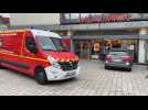 À Vannes, une voiture percute la porte vitrée du magasin Monoprix sans faire de blessé