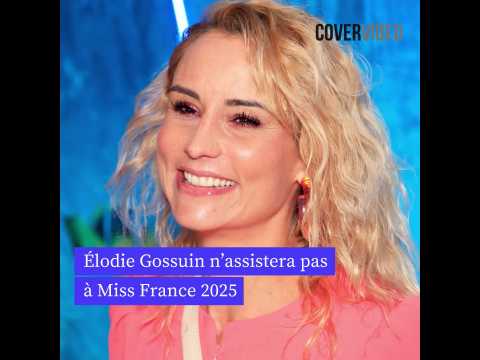 VIDEO : lodie Gossuin n?assistera pas  Miss France 2025