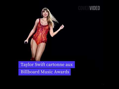 VIDEO : Taylor Swift cartonne aux Billboard Music Awards