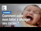 Mon bébé fait des siestes courtes, comment l'aider à allonger ses cycles ?