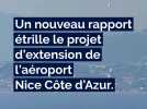 Un rapport étrille le projet d'extension de l'aéroport de Nice