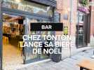 Pour Noël, le bar Chez Tonton lance sa bière en bouteille, avec des étiquettes collectors