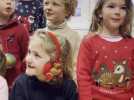 Les élèves de l'école Jeanne d'Arc au Touquet ont célébré Noël