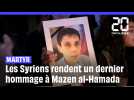 Syrie : Mazen al-Hamada, figure de l'opposition à Bachar al-Assad, enterré en grande pompe